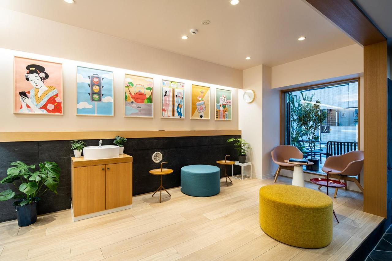Section L Hamamatsucho Aparthotel โตเกียว ภายนอก รูปภาพ