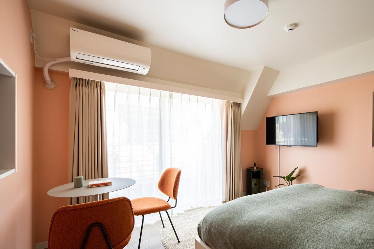 Section L Hamamatsucho Aparthotel โตเกียว ภายนอก รูปภาพ