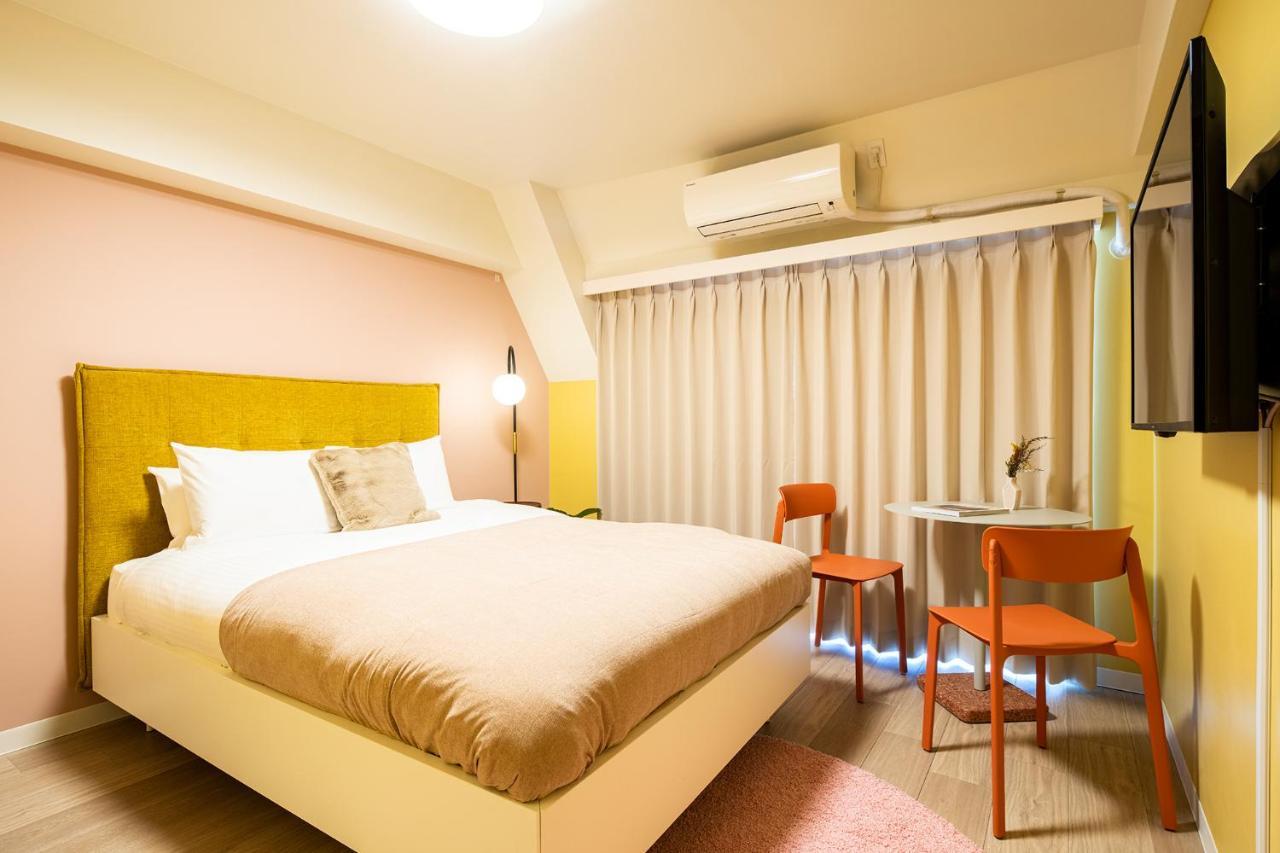Section L Hamamatsucho Aparthotel โตเกียว ภายนอก รูปภาพ