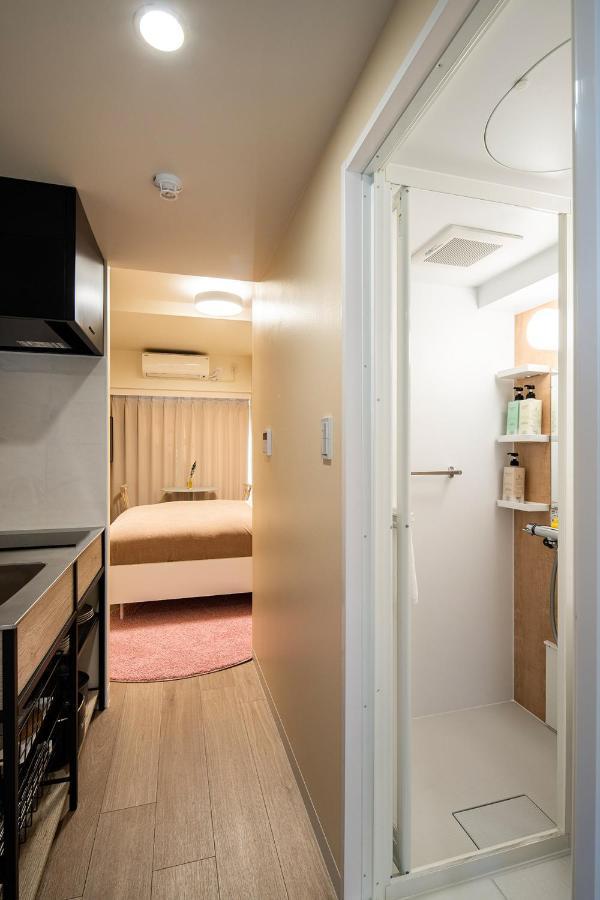 Section L Hamamatsucho Aparthotel โตเกียว ภายนอก รูปภาพ
