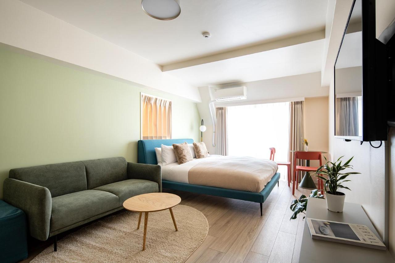 Section L Hamamatsucho Aparthotel โตเกียว ภายนอก รูปภาพ