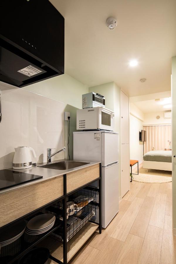 Section L Hamamatsucho Aparthotel โตเกียว ภายนอก รูปภาพ