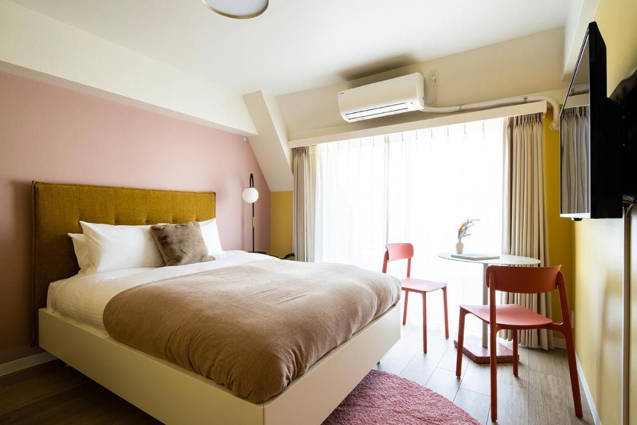 Section L Hamamatsucho Aparthotel โตเกียว ภายนอก รูปภาพ