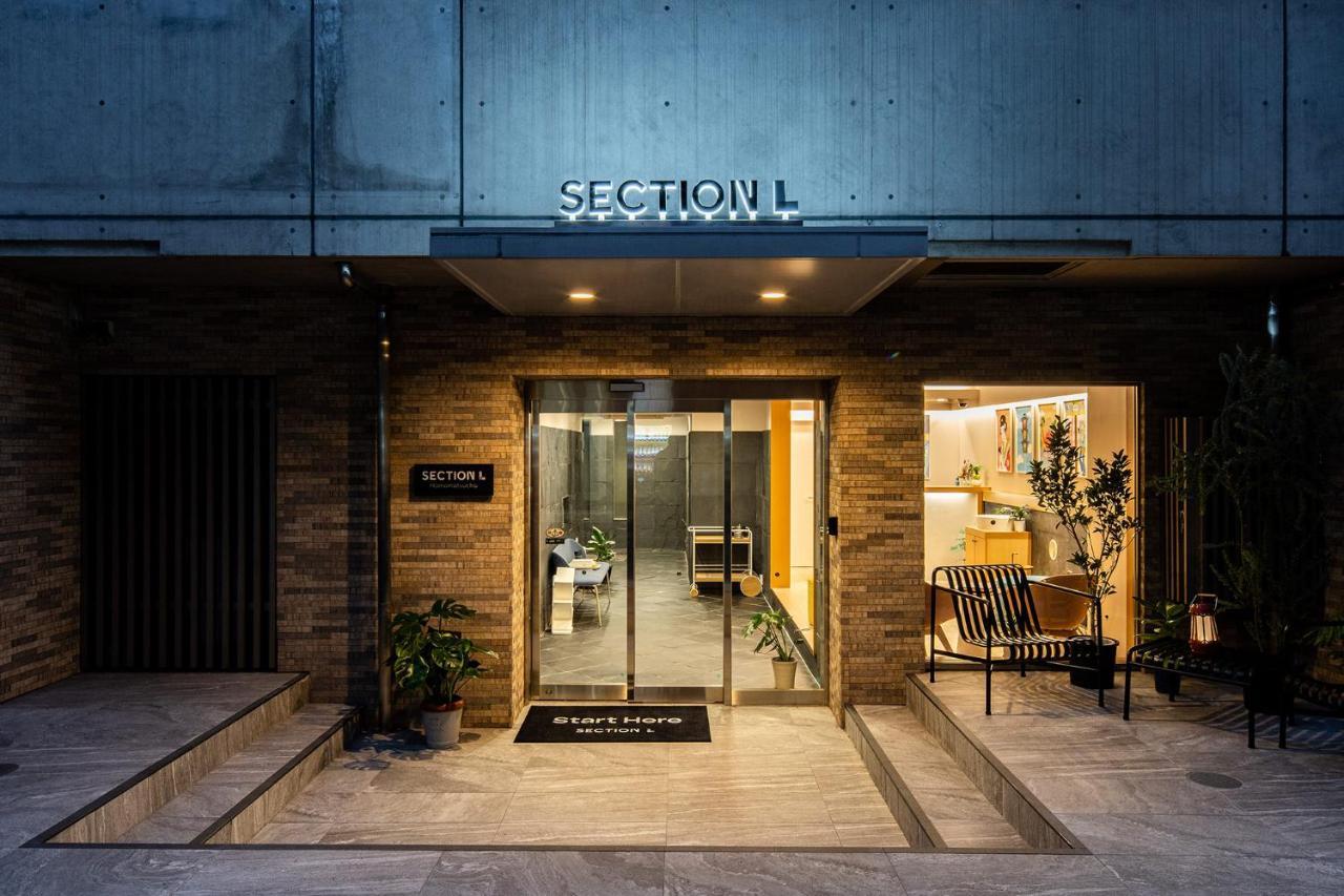 Section L Hamamatsucho Aparthotel โตเกียว ภายนอก รูปภาพ