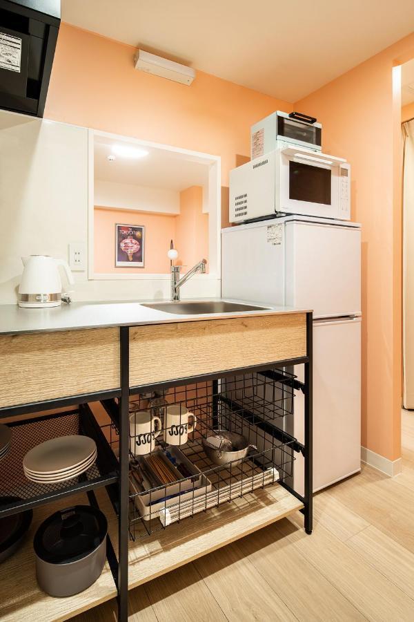 Section L Hamamatsucho Aparthotel โตเกียว ภายนอก รูปภาพ
