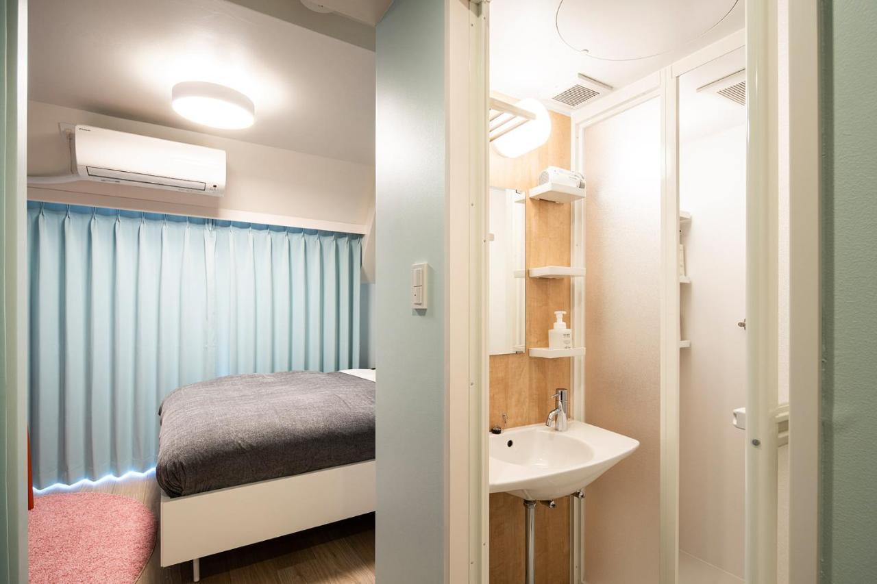 Section L Hamamatsucho Aparthotel โตเกียว ภายนอก รูปภาพ
