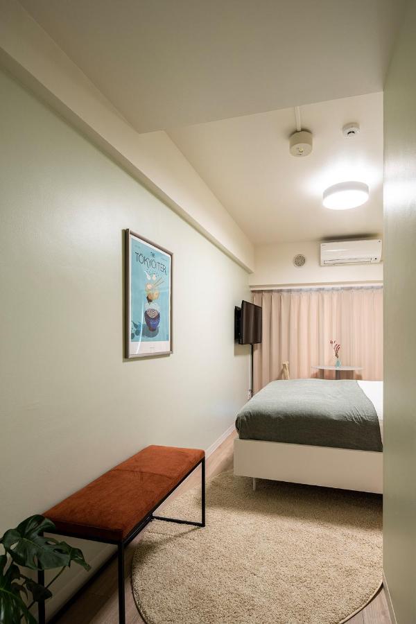 Section L Hamamatsucho Aparthotel โตเกียว ภายนอก รูปภาพ