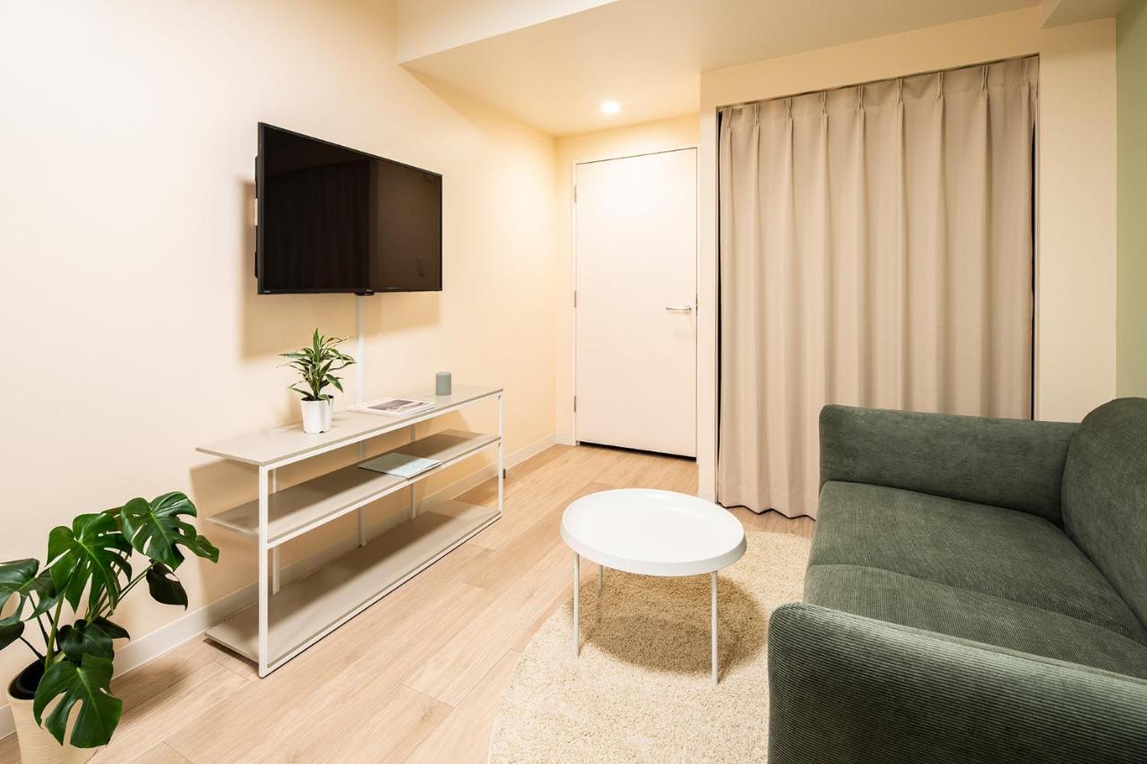 Section L Hamamatsucho Aparthotel โตเกียว ภายนอก รูปภาพ