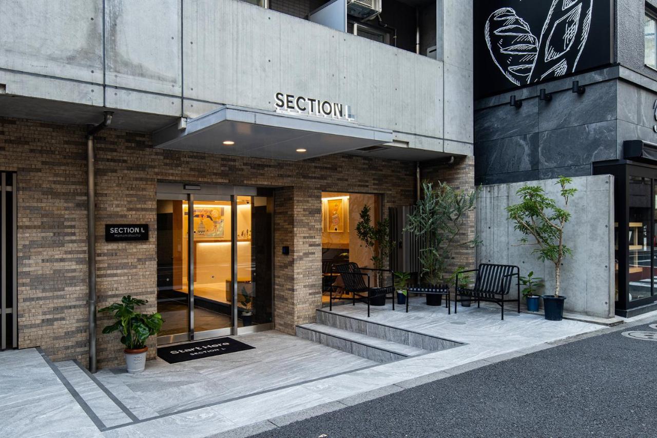 Section L Hamamatsucho Aparthotel โตเกียว ภายนอก รูปภาพ