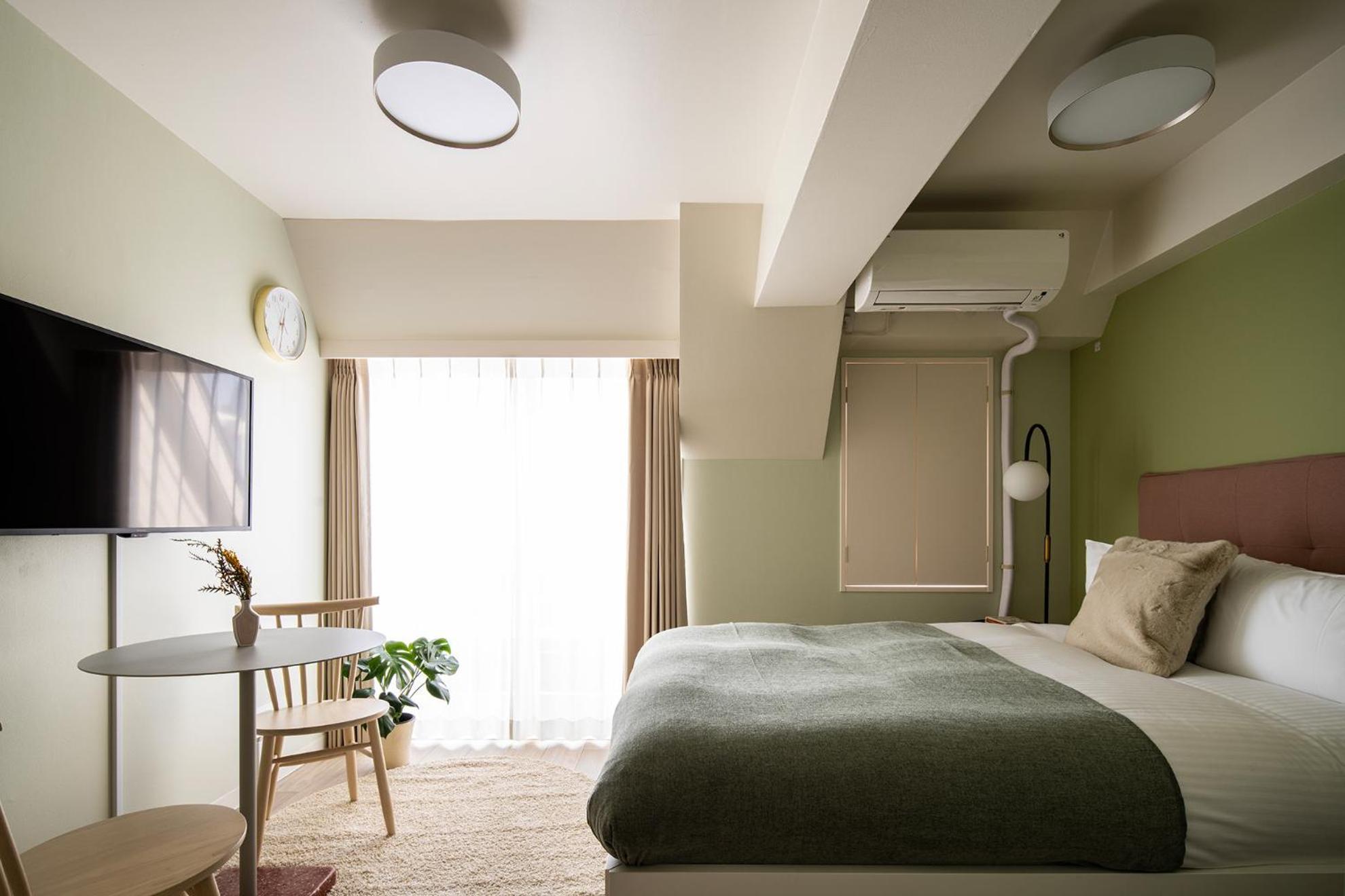 Section L Hamamatsucho Aparthotel โตเกียว ภายนอก รูปภาพ